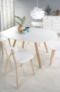 Stół Ruben - biały / dąb miodowy stół ruben - biały / dąb miodowy