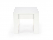 Stolik kawowy Nea Kwadrat - kolor biały stolik kawowy nea kwadrat - kolor biały
