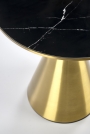 Stolik kawowy Tribeca - czarny marmur / złoty stolik kawowy tribeca - czarny marmur / złoty
