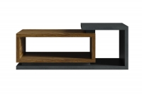 Stolik kawowy Bota 97 z wnękami 120 cm - appenzeller / matera ława prostokątna 
