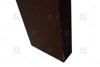 Stolik Vievien 41 - dąb barwiony na koniak/czarny mat - Outlet noga stolika