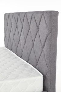 Tapicerowane łóżko z szufladami Betina 160x200 - popiel tapicerowane łóżko z szufladami betina 160x200 - popiel
