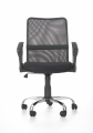 Fotel biurowy Tony - czarny czarny fotel do biura