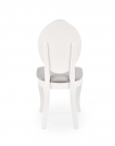 VELO krzesło kolor biały/popiel velo krzesło kolor biały/popiel