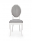 VELO krzesło kolor biały/popiel velo krzesło kolor biały/popiel