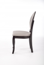 VELO krzesło kolor czarny/beżowy velo krzesło kolor czarny/beżowy