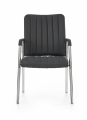 Krzesło konferencyjne Vigor - czarne czarne krzesło