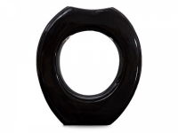Wazon ceramiczny Tango 18 Czarny czarny wazon