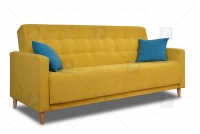 Wersalka Belinda  Wersalka Belinda żółta z poduszkami